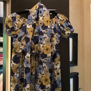 Lisa Marie Fernandez skirt and top and scarf